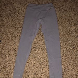 Whitney Simmons grey leggings